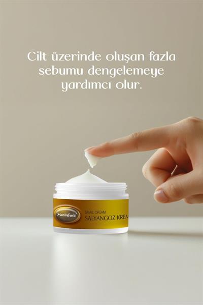 Mecitefendi Salyangoz Kremi 100 Ml