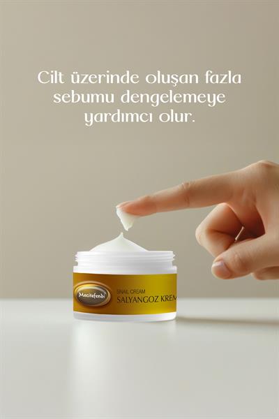 Mecitefendi Salyangoz Kremi 100 Ml