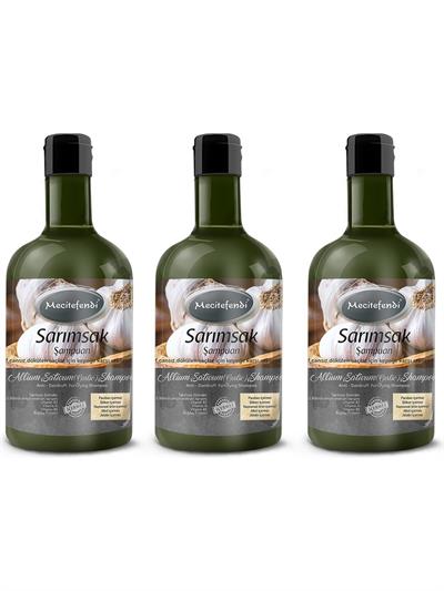 Mecitefendi Mecitefendi Sarımsak Şampuanı 400 ml (3 Adet)
