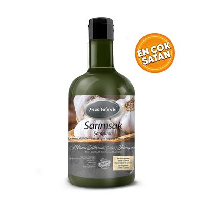 Mecitefendi Sarımsak Şampuan 400 Ml Saç Dökülmesine Ve Kepeğe Karşı Bitki Özlü Şampuan