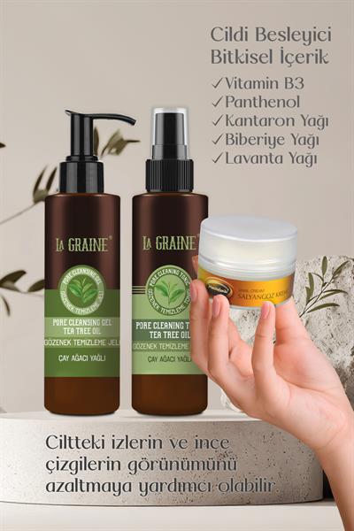 Cilt Bakım Seti(Yağlı Ciltler)