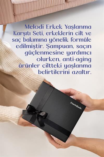Melodi Erkek Yaşlanma Karşıtı Hediye Seti
