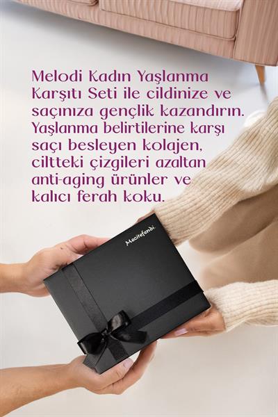 Melodi Kadın Yaşlanma Karşıtı Hediye Seti