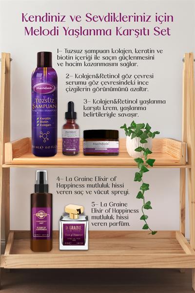 Melodi Kadın Yaşlanma Karşıtı Hediye Seti