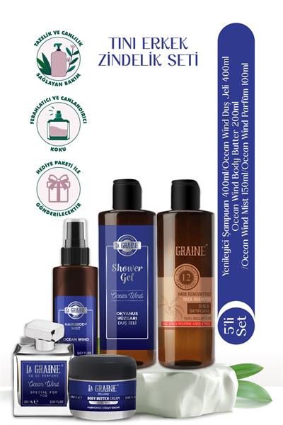 Tını Erkek Zindelik Hediye Seti