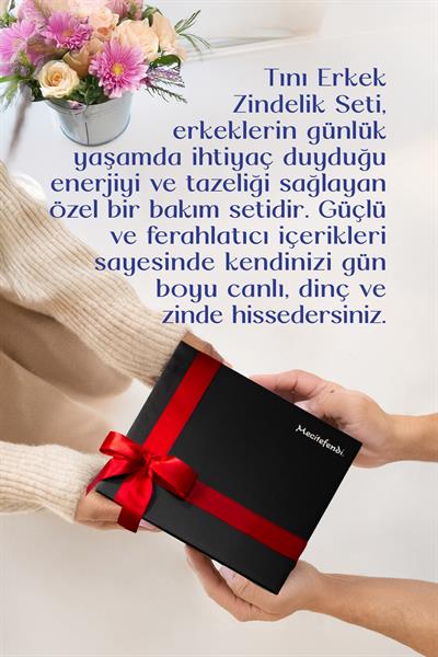 Tını Erkek Zindelik Hediye Seti