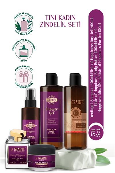 Tını Kadın Zindelik Hediye Seti