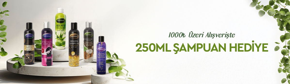 1000 TL Üzeri Şampuan Hediye