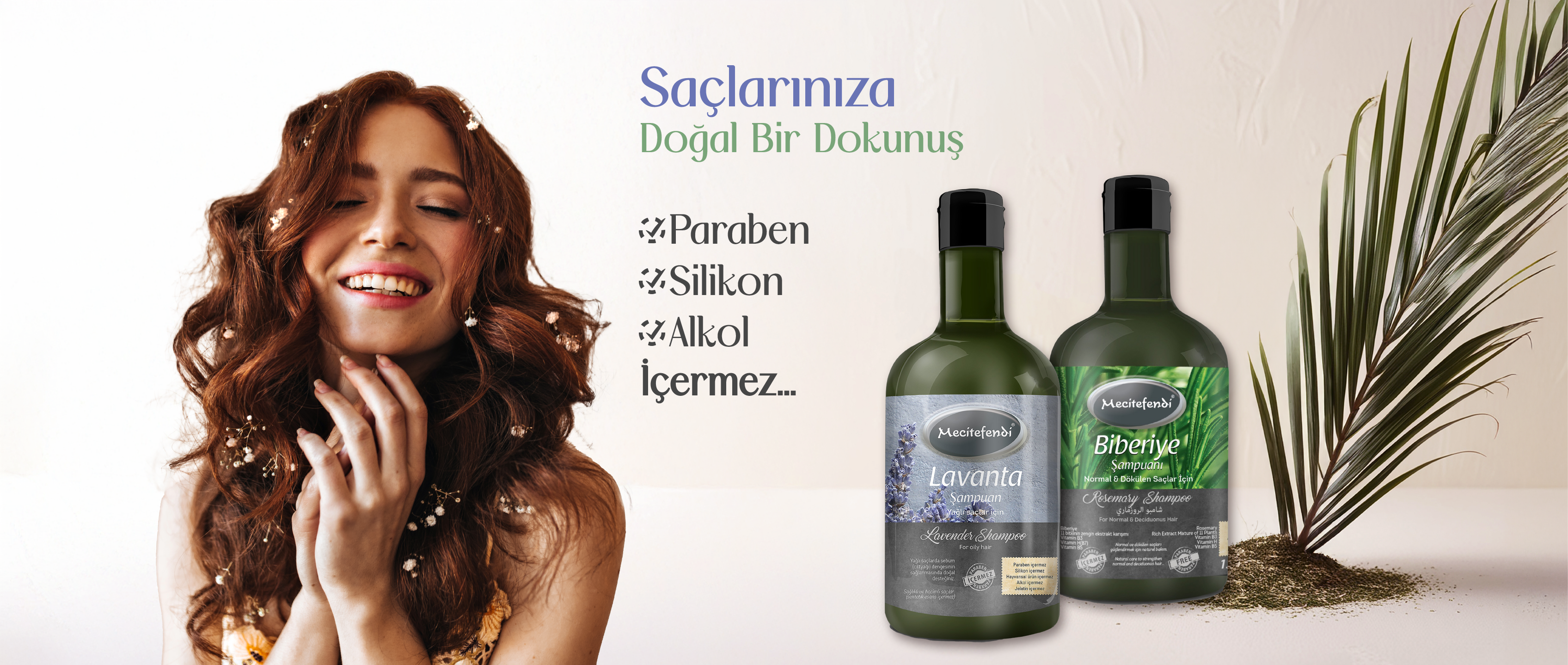Mecitefendi Biberiye Şampuanı
