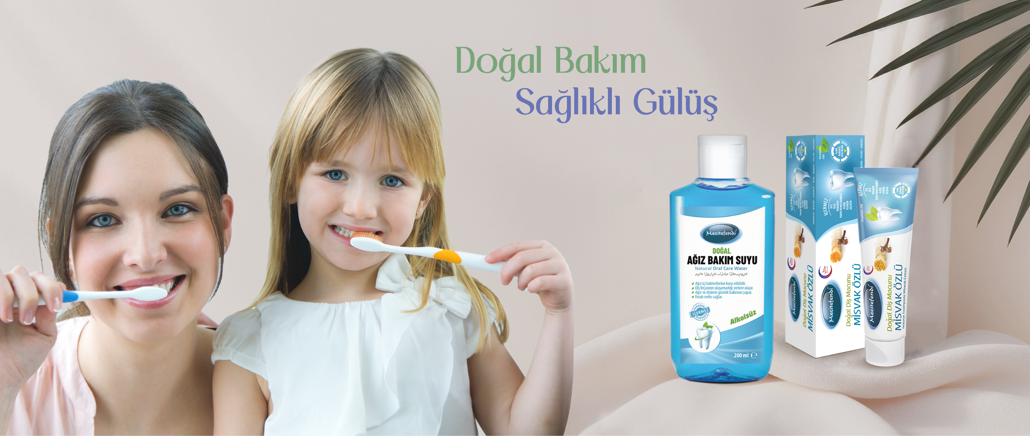 Bitkisel Diş Macunu