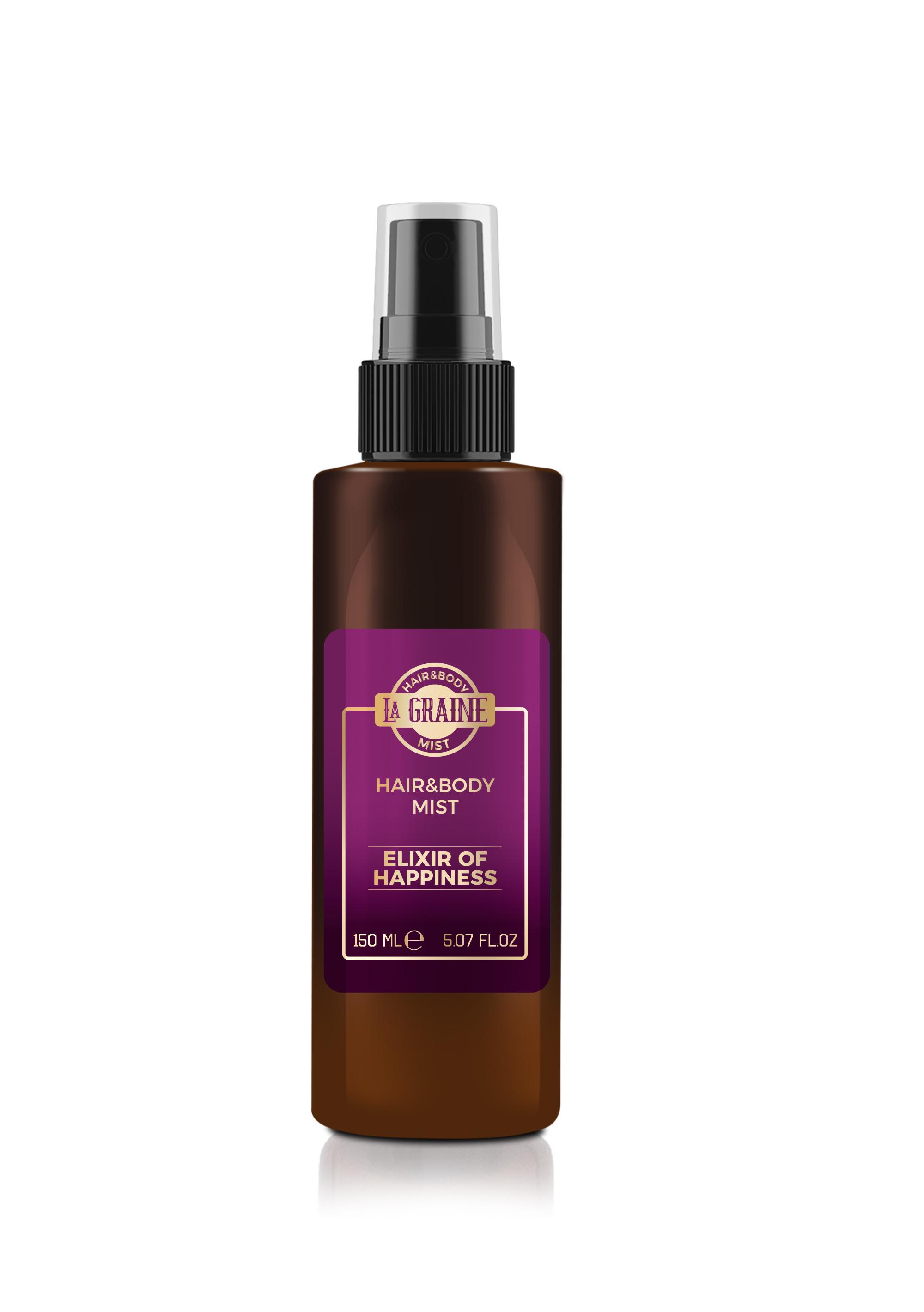 La Graine Mutluluk Iksırı Sac Ve Vucut Mıstı 150Ml