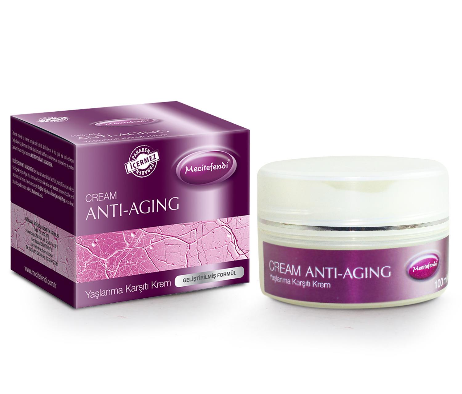 Mecitefendi Antı-Agıng Krem 100 Ml