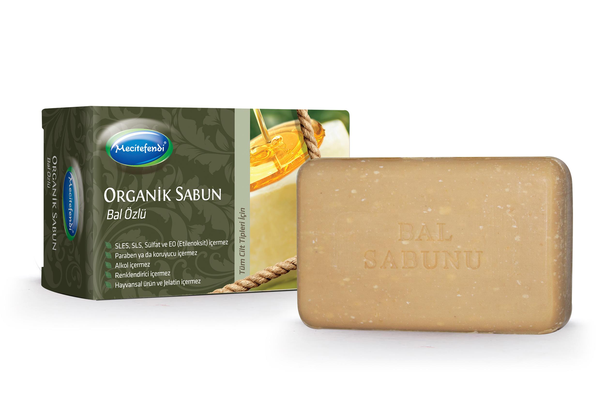 Mecitefendi Bal Organik Sabun 125 Gr