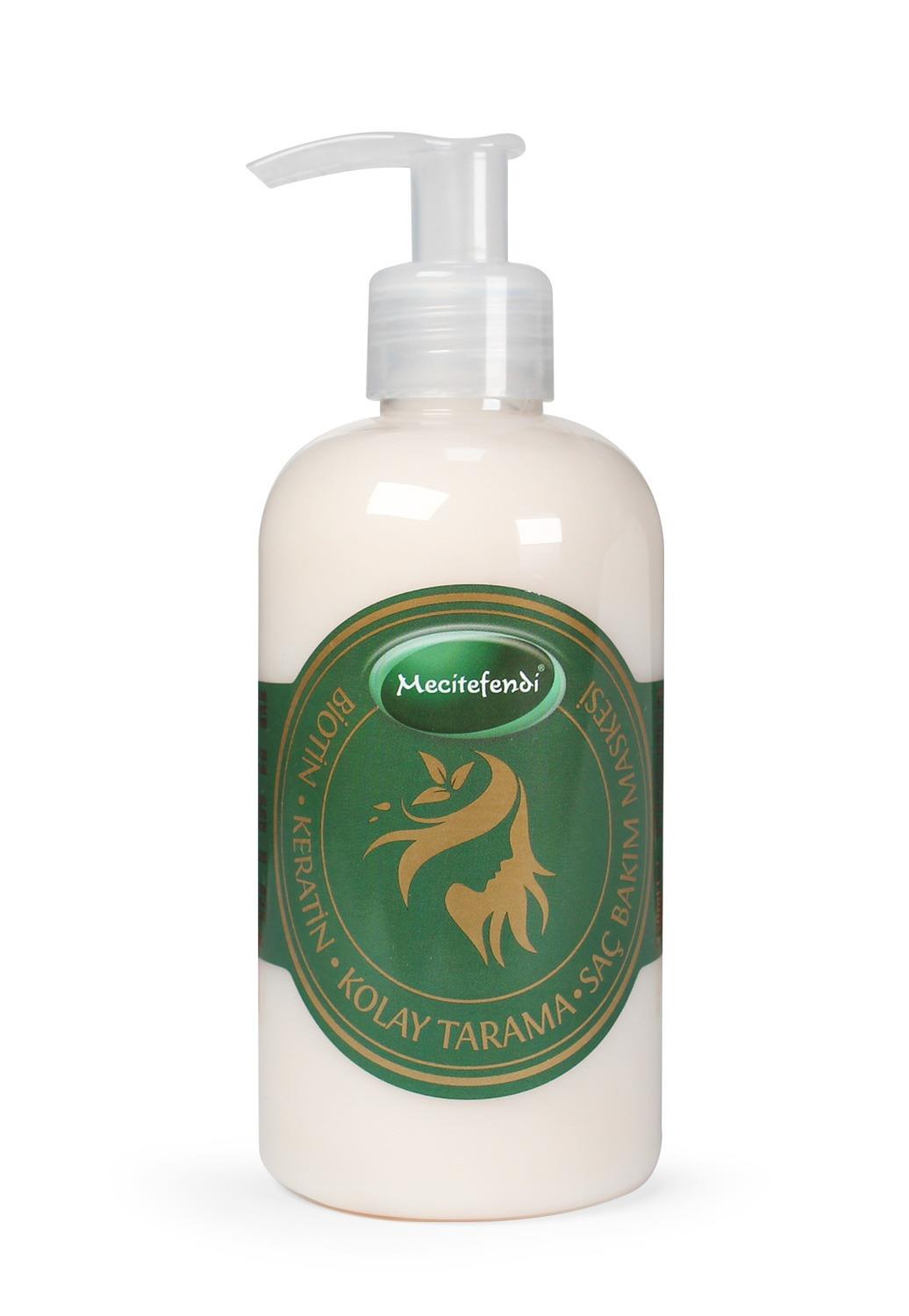MECİTEFENDİ BİOTİN KERATİN KOLAY TARAMA SAÇ BAKIM MASKESİ 250 ML