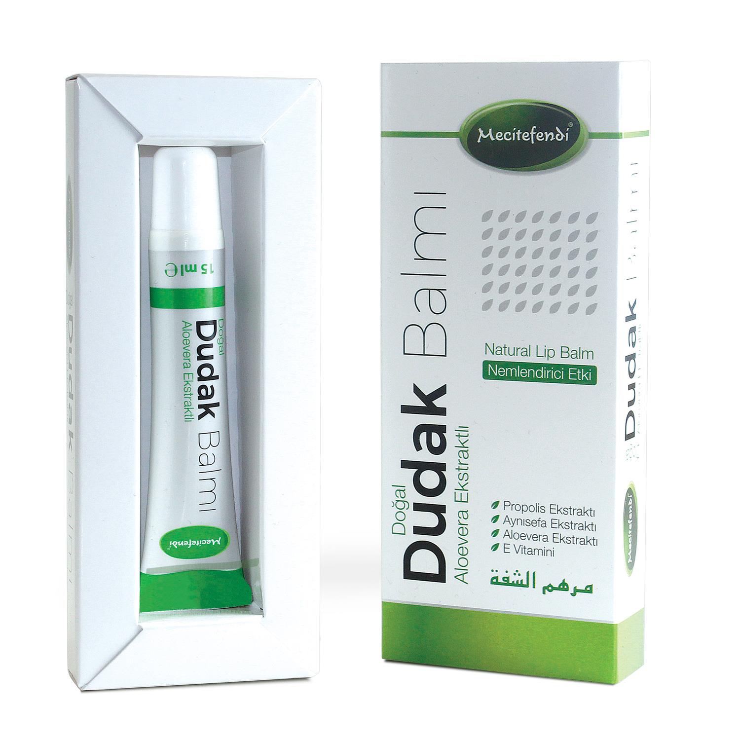 Mecitefendi Dudak Balmı 15 Ml