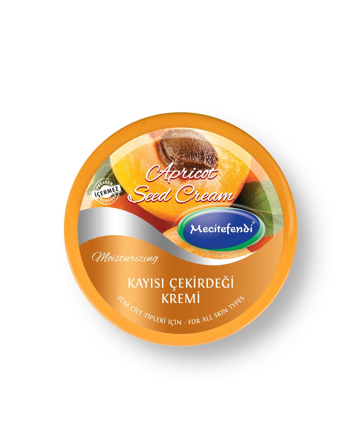 Mecitefendi Kayısı Çekirdeği Kremi 50 Ml