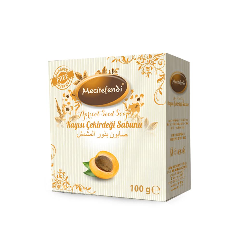 Mecitefendi Kayısı Çekirdeği Yağlı Sabun 100 Gr