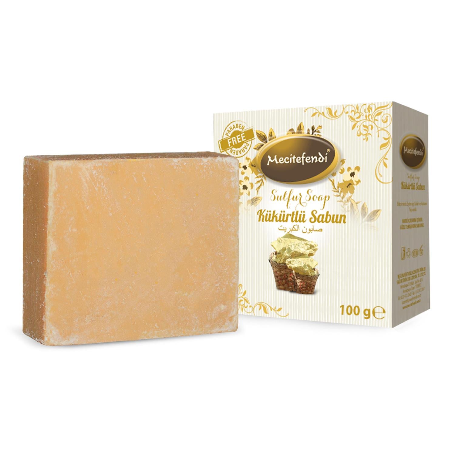 Mecitefendi Kükürt Sabunu 100 Gr