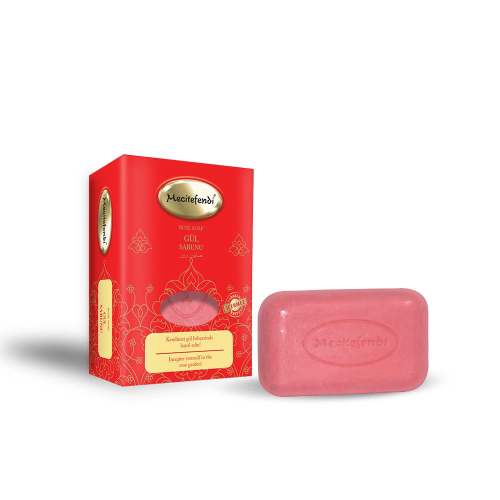 Mecitefendi Özel Gül Özlü Sabun 150 Gr