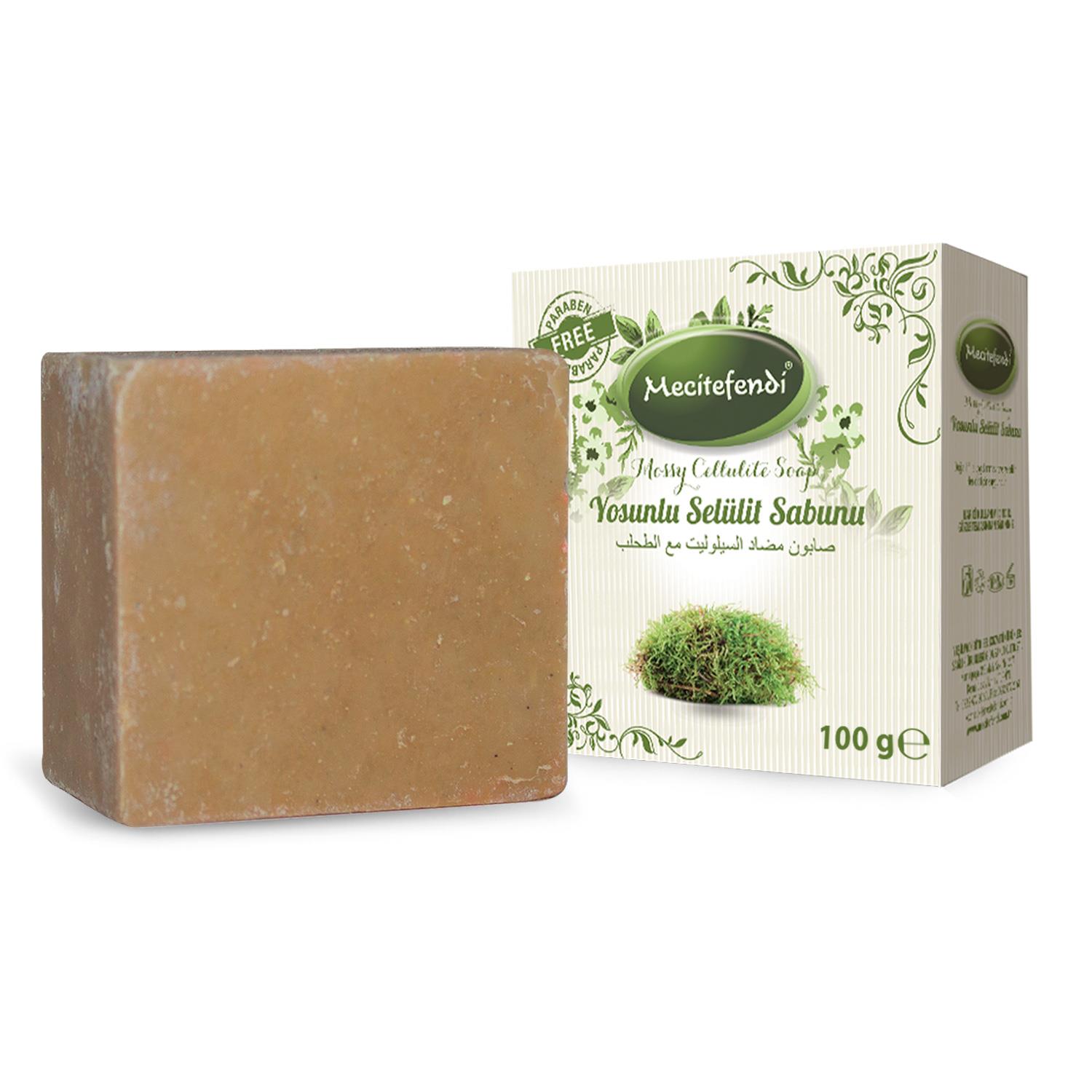 Mecitefendi Yosunlu Selülit Sabunu 100 Gr