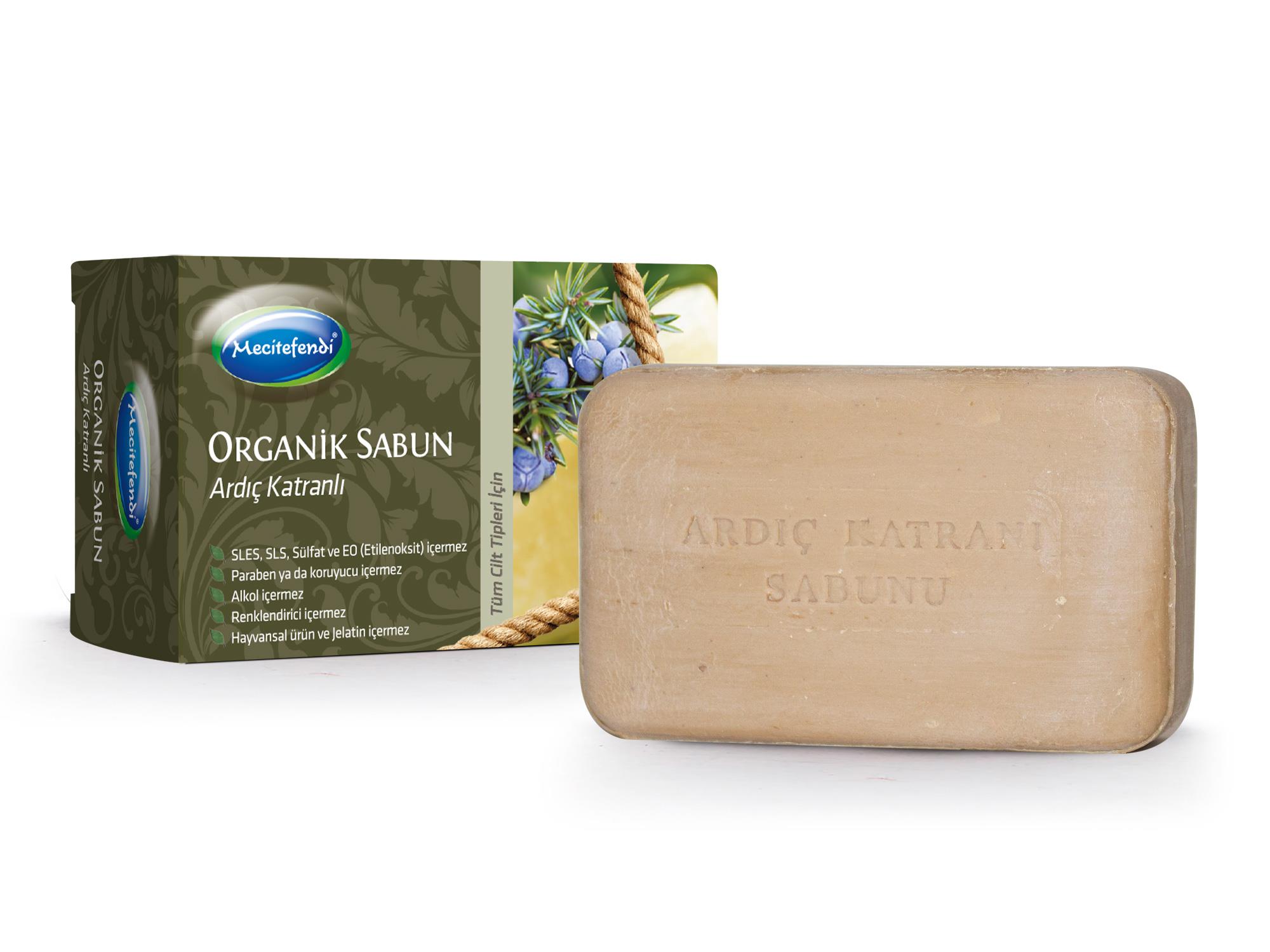 Mecitefendi Organik Ardıç Katranı Sabunu 125 Gr