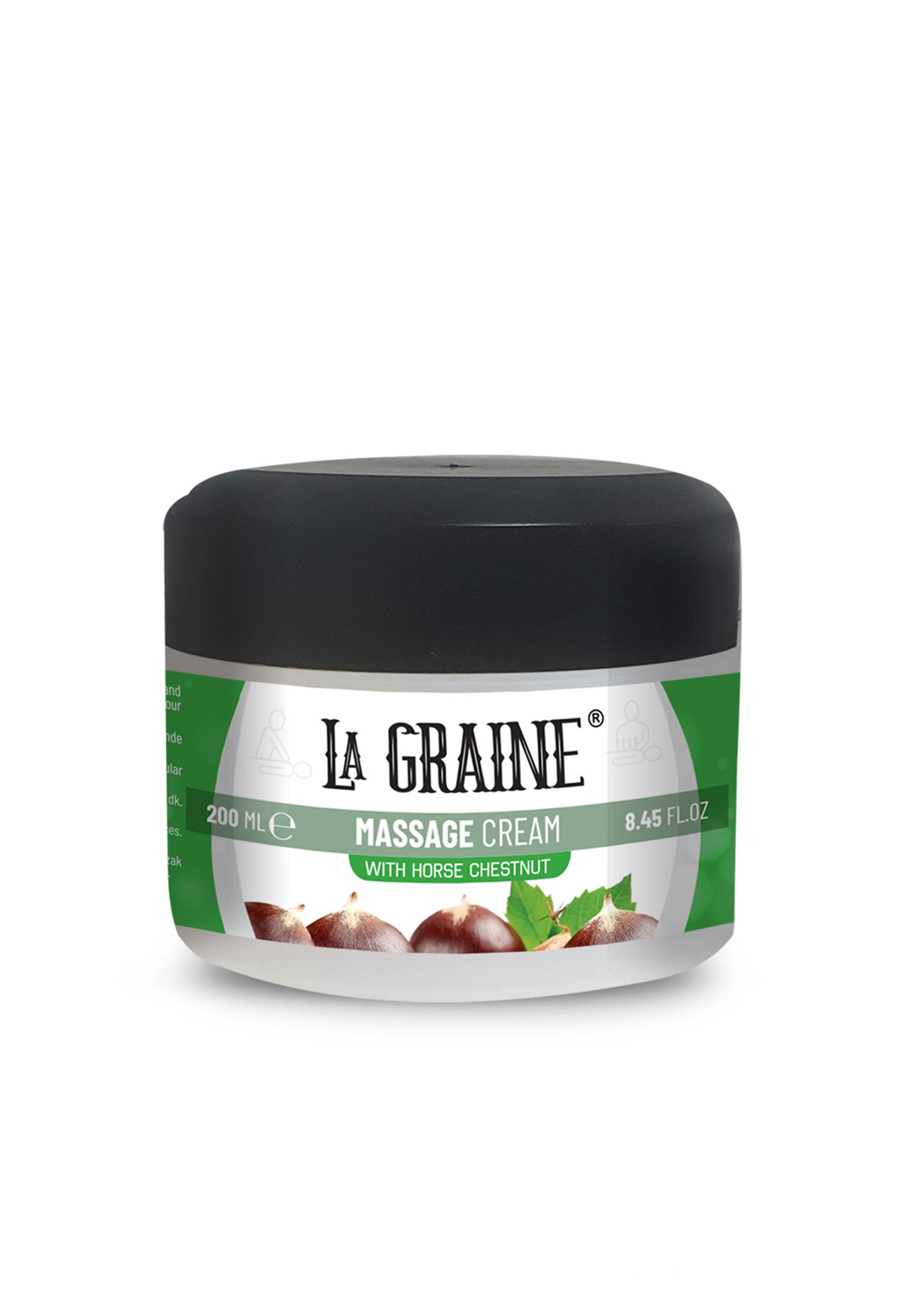 La Graine At Kestanesi Özlü Masaj Kremi
