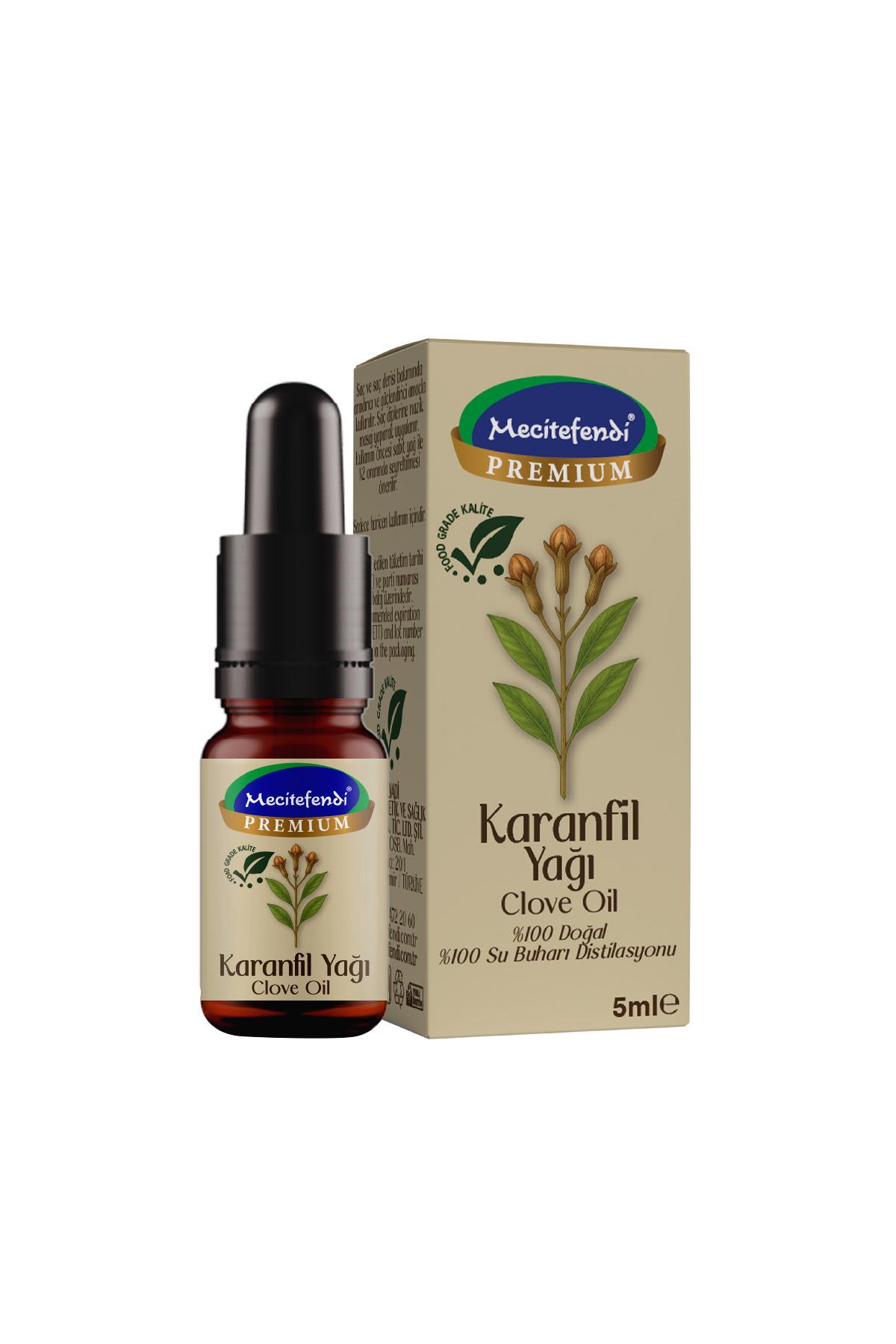 Mecitefendi Karanfil Yağı 5 Ml