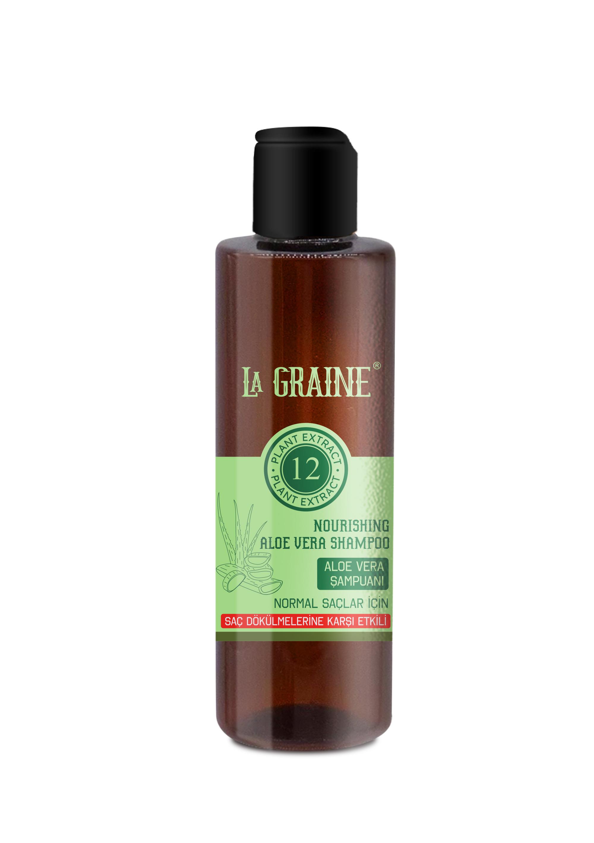 La Graine Aloe Vera Besleyici ampuan 250 Ml