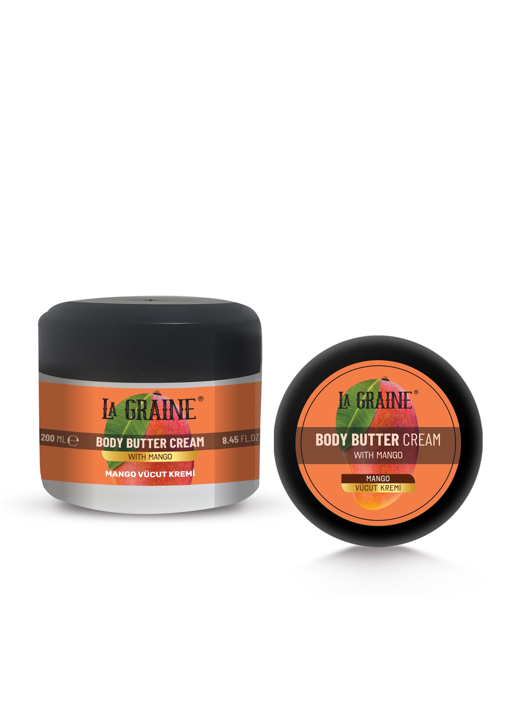 La Graine Mango Vücut Kremi