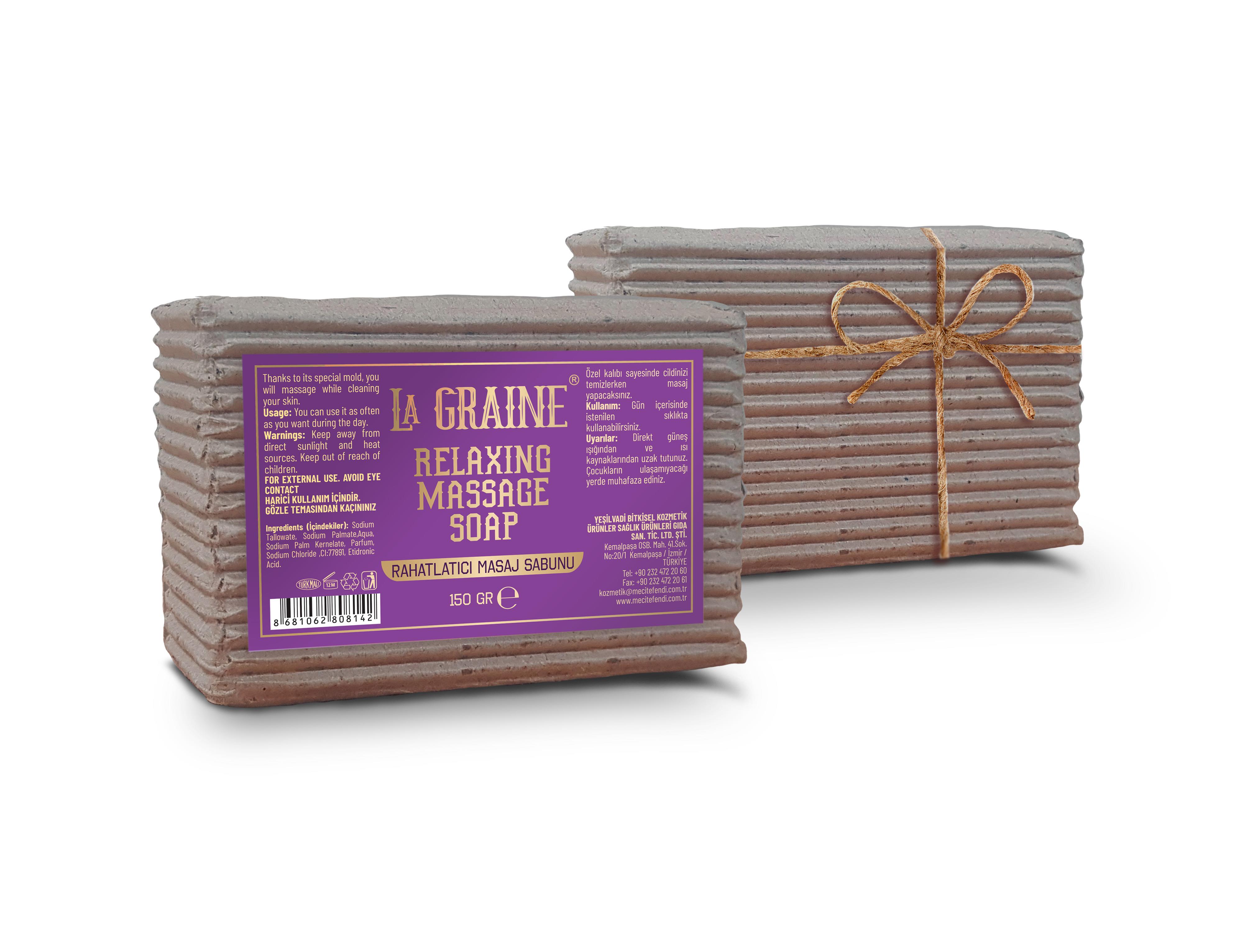 La Graine Rahatlatıcı Masaj Sabunu 150Gr