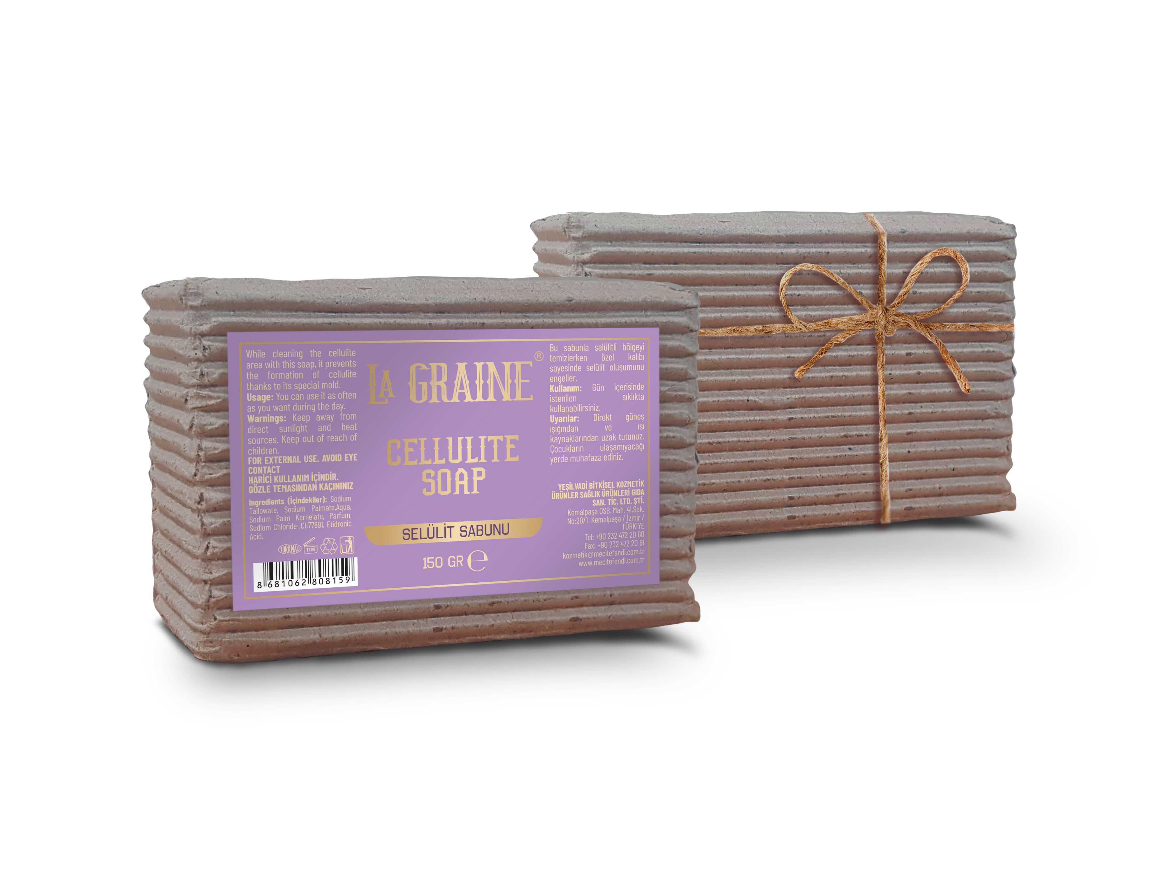 La Graine Selülit Sabunu 150 Gr