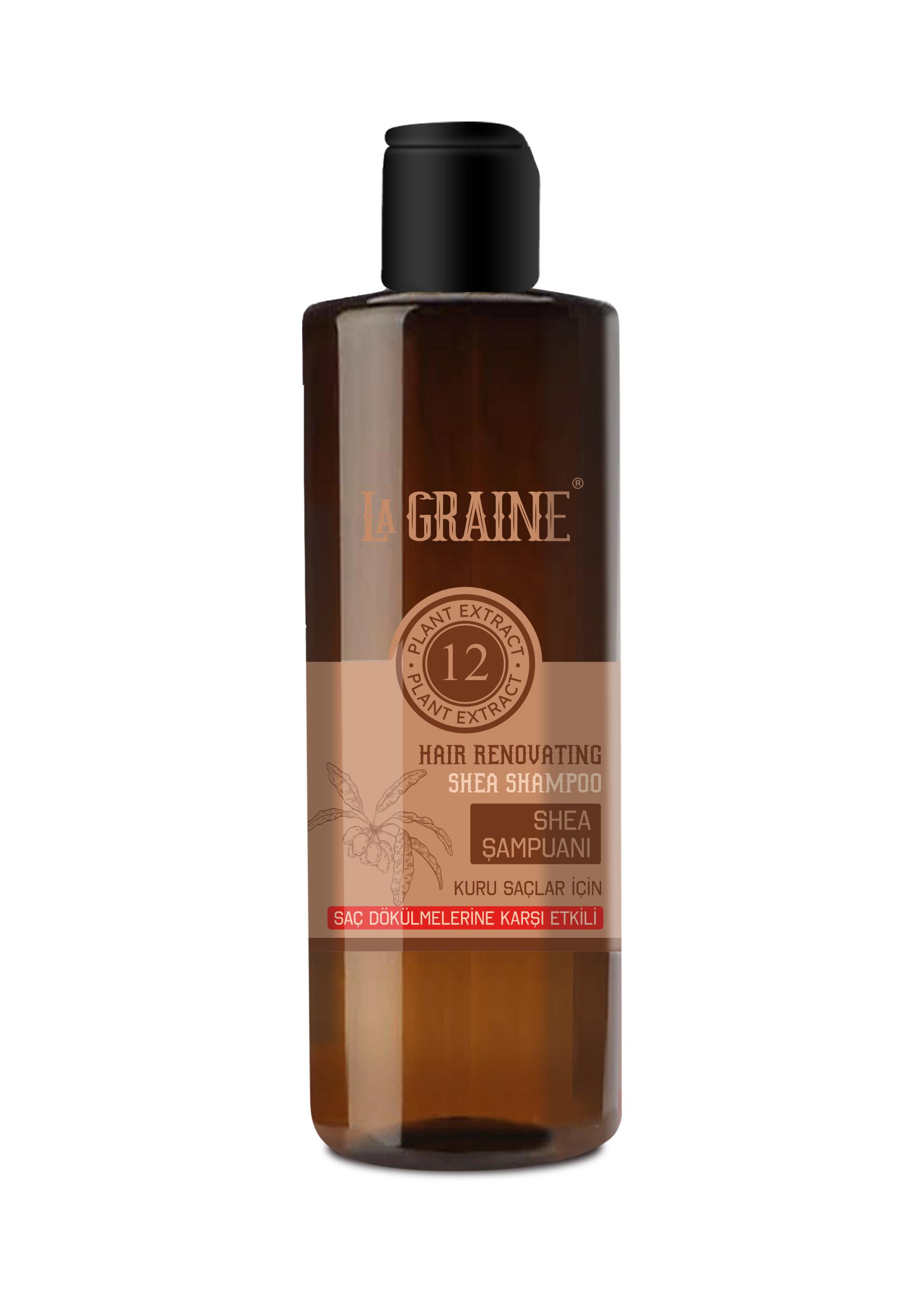 La Graine Shea Saç Yenileyici Şampuan