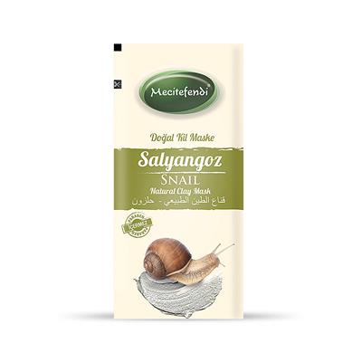 MECİTEFENDİ KİL MASKE-SALYANGOZ TEK KULLANIM- (20GR*24 ADET)