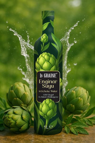 LA GRAİNE ENGİNAR SUYU 1 LT