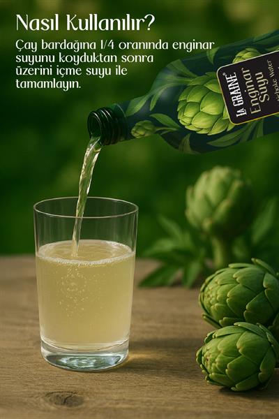 LA GRAİNE ENGİNAR SUYU 1 LT
