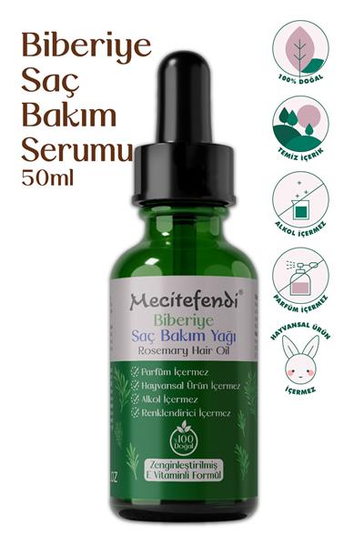 Biberiye Saç Bakım Serumu ( E-Vitaminli) 50 ml