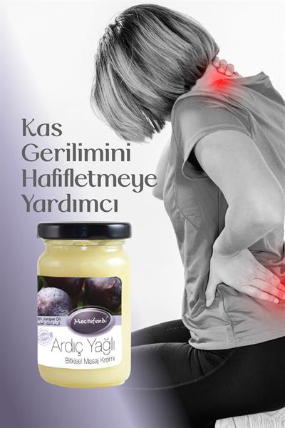 MECİTEFENDİ ARDIÇ YAĞLI MASAJ KREMİ 90 ML 