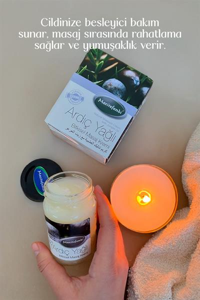 MECİTEFENDİ ARDIÇ YAĞLI MASAJ KREMİ 90 ML 