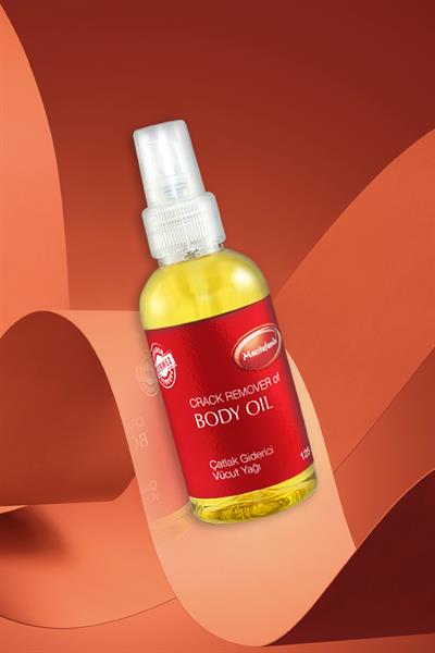 Mecitefendi Çatlak Giderici Vücut Bakım Yağı 125 ml