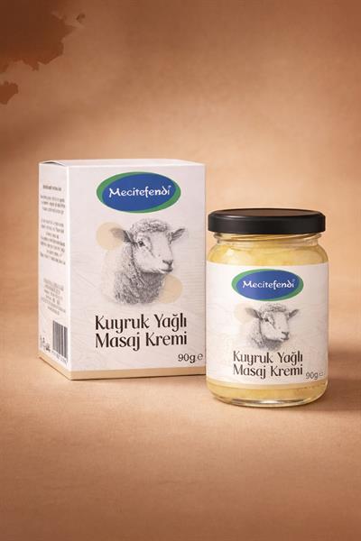MECİTEFENDİ KUYRUK YAĞLI MASAJ KREMİ 90 ML