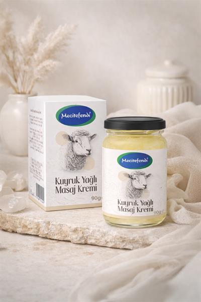 MECİTEFENDİ KUYRUK YAĞLI MASAJ KREMİ 90 ML