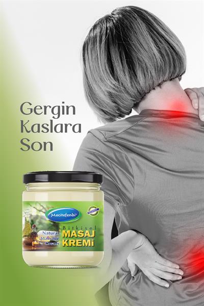 MECİTEFENDİ MASAJ KREMİ 175 Ml 