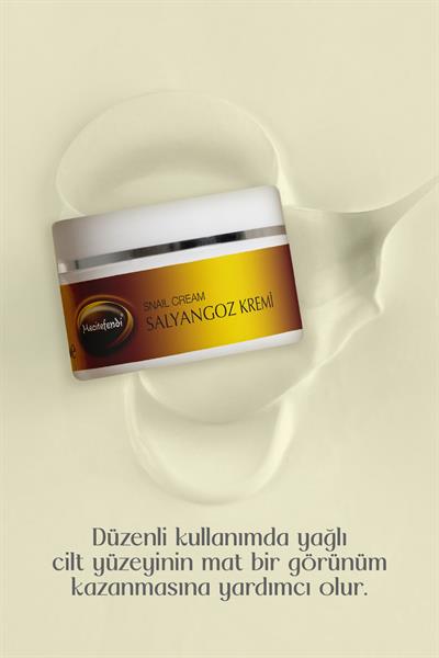 MECİTEFENDİ SALYANGOZ KREMİ 100 ML  