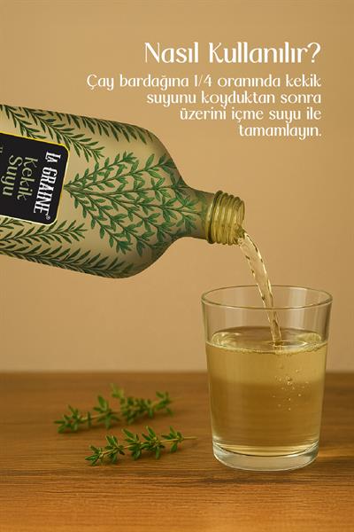 LA GRAİNE KEKİK SUYU 1 LT