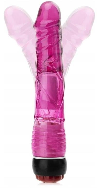 Yumuşak Jel Dokusu 21 Cm Dildo Ayarlanabilir Güçlü Titreşim Anal Ve Vajina Penis Realistik Vibratör