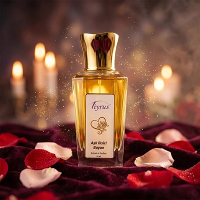 Aşk İksiri Bayan Extrait de Parfüm 50 ml.