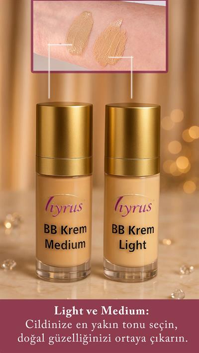 BB Cream Light 30 ML  