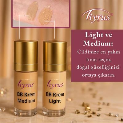 BB Cream Light 30 ML  