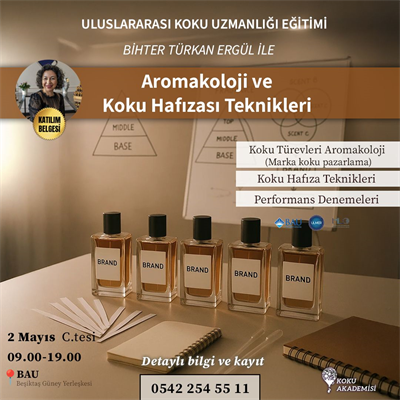 Bihter Türkan ERGÜL Koku Hafıza Teknikleri ve Türevleri