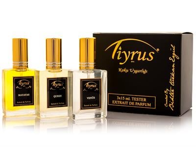 Trail Kit 3X Extrait de Parfüm 15 ml.